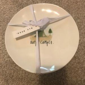 Rae Dunn 8 inch plates